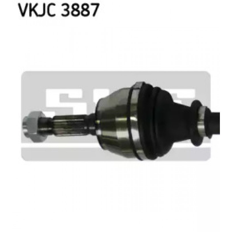 VKJC 3887 SKF - Привідний вал
